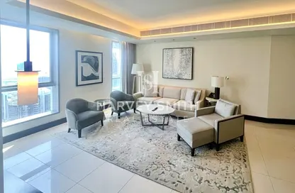 Apartment - 1 Bedroom - 1 Bathroom for rent in Burj Lake Hotel - The Address DownTown - Downtown Dubai - Dubai