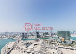 Apartment - 1 bedroom - 2 bathrooms for rent in Canal Residence - Al Reem Island - Abu Dhabi