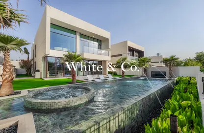Villa - 4 Bedrooms - 6 Bathrooms for rent in The Turf - DAMAC Hills - Dubai