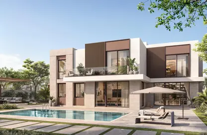 Villa - 4 Bedrooms - 5 Bathrooms for sale in Fay Al Reeman II - Al Shamkha - Abu Dhabi