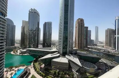 Apartment - Studio - 1 Bathroom for sale in Indigo Tower - JLT Cluster D - Jumeirah Lake Towers - Dubai