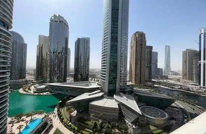 شقة - 1 حمام للبيع في برج إنديجو - (JLT) مجمع D - أبراج بحيرة الجميرا - دبي