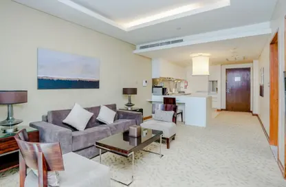 Apartment - 1 Bedroom - 1 Bathroom for rent in The Dubai Mall Residences - Downtown Dubai - Dubai