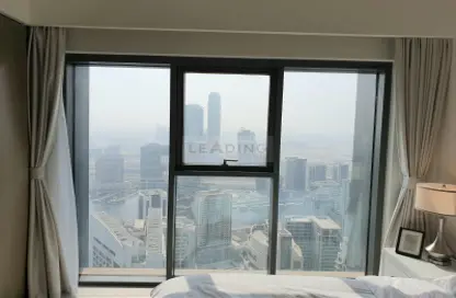 صورة لـ شرفة شقة - غرفة نوم - 2 حمامات للايجار في برج رويال - دبي وسط المدينة - دبي ، صورة رقم 1