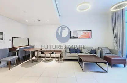 Apartment - 2 Bedrooms - 3 Bathrooms for rent in Emerald Jadaf Metro - Al Jaddaf - Dubai