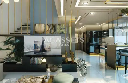 دوبلكس - 2 غرف نوم - 2 حمامات للبيع في سمانا ويفز 2 - سمانا ويفز - قرية الجميرا سركل - دبي