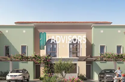 تاون هاوس - 3 غرف نوم - 4 حمامات للبيع في ياس بارك جيت - جزيرة ياس - أبوظبي