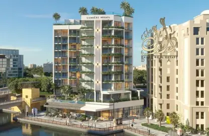 Apartment - 3 Bedrooms - 4 Bathrooms for sale in Lumiere Heights - Al Jaddaf - Dubai