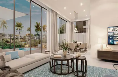 Villa - 5 Bedrooms - 7 Bathrooms for sale in South Bay 2 - South Bay - Dubai South (Dubai World Central) - Dubai