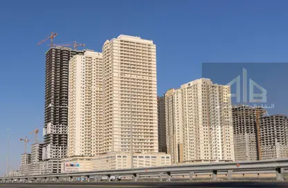 Apartment - 1 Bedroom - 2 Bathrooms for rent in Lilies Tower - Emirates City - Ajman