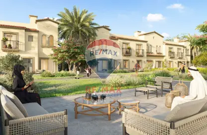 Townhouse - 3 Bedrooms - 5 Bathrooms for sale in Bloom Living - Zayed City (Khalifa City C) - Khalifa City - Abu Dhabi