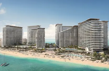 شقة - 2 غرف نوم - 2 حمامات للبيع في روسو باي ريزيدنس - جزيرة المرجان - رأس الخيمة