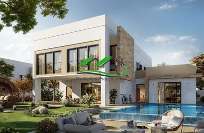 Villa - 4 Bedrooms - 5 Bathrooms for rent in Noya Luma - Noya - Yas Island - Abu Dhabi