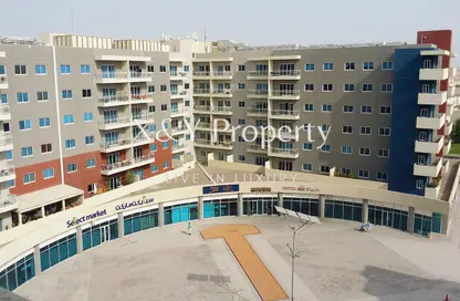 Apartment - 2 Bedrooms - 2 Bathrooms for sale in Tower 1 - Al Reef Downtown - Al Reef - Abu Dhabi