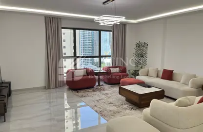 Apartment - 3 Bedrooms - 4 Bathrooms for rent in Rimal 1 - Rimal - Jumeirah Beach Residence - Dubai