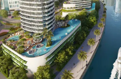 Apartment - 1 Bedroom - 1 Bathroom for sale in Canal Heights - Business Bay - Dubai