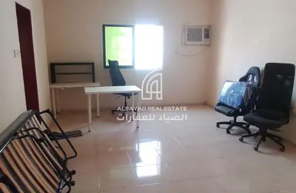 Apartment - Studio - 1 Bathroom for rent in Al Butina 9 Building - Al Butina - Sharjah