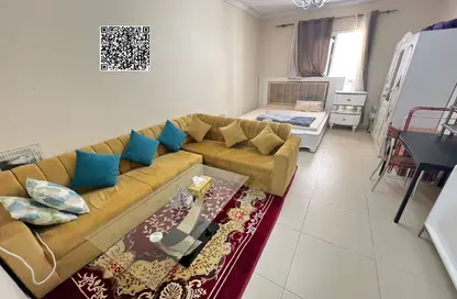 Apartment - Studio - 1 Bathroom for rent in Jasmine Towers - Garden City - Ajman