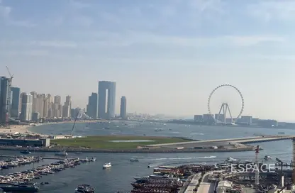 Apartment - 2 Bedrooms - 2 Bathrooms for rent in Sunrise Bay - EMAAR Beachfront - Dubai Harbour - Dubai