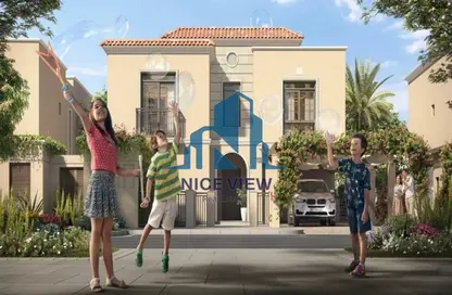 Villa - 5 Bedrooms - 6 Bathrooms for sale in Yas Park Views - Yas Island - Abu Dhabi