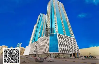 شقة - غرفة نوم - 2 حمامات للبيع في برج الواحة - الراشدية 1 - الراشدية - عجمان