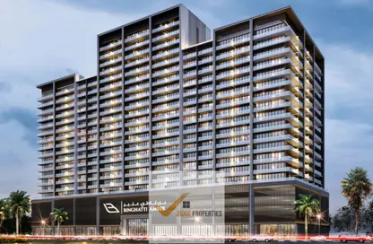 Apartment - Studio - 1 Bathroom for sale in Binghatti Apex - Jumeirah Village Circle - Dubai