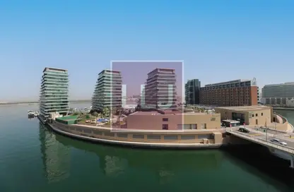 Water View image for: Apartment - 3 Bedrooms - 4 Bathrooms for sale in Al Hadeel - Al Bandar - Al Raha Beach - Abu Dhabi, Image 1