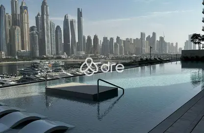 شقة - غرفة نوم - 2 حمامات للايجار في بالاس بيتش ريزيدنس - إعمار بيتشفرونت - دبي هاربور - دبي