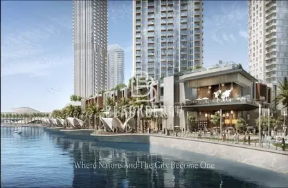Apartment - 1 Bedroom - 2 Bathrooms for sale in Grove - Creek Beach - Dubai Creek Harbour (The Lagoons) - Dubai