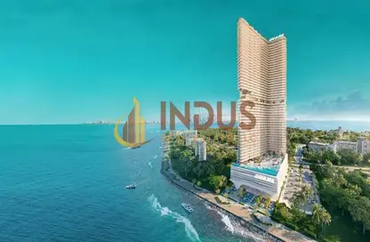 Apartment - Studio - 1 Bathroom for sale in Breez by Danube - Maritime City - Dubai