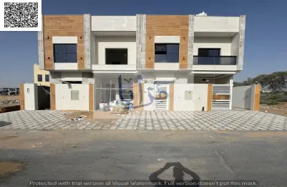 Villa - 4 Bedrooms - 6 Bathrooms for sale in Al Helio 2 - Al Helio - Ajman