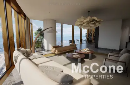 Apartment - 4 Bedrooms - 5 Bathrooms for sale in Six Senses Residences - Dubai Marina - Dubai