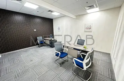 Business Centre - Studio - 7+ Bathrooms for rent in Leaders Building - Al Quoz 1 - Al Quoz - Dubai