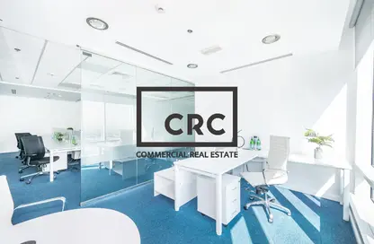 Office Space - Studio - 1 Bathroom for rent in Reef Tower - JLT Cluster O - Jumeirah Lake Towers - Dubai