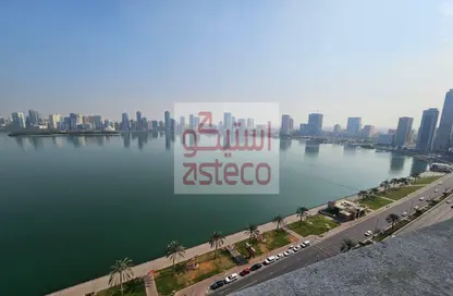 Apartment - 3 Bedrooms - 5 Bathrooms for rent in Al Majaz 3 - Al Majaz - Sharjah