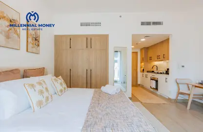 Apartment - Studio - 1 Bathroom for rent in Liva - Town Square - Dubai