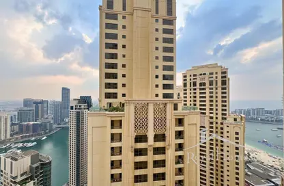 Apartment - 2 Bedrooms - 3 Bathrooms for sale in Bahar 1 - Bahar - Jumeirah Beach Residence - Dubai