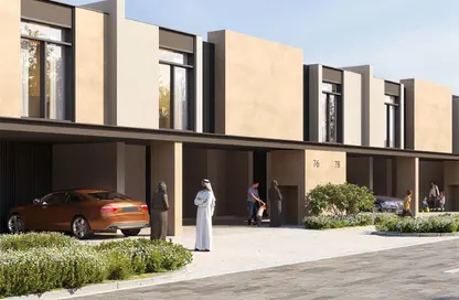 Townhouse - 4 Bedrooms - 5 Bathrooms for sale in Waada by Bahria Town - Dubai South (Dubai World Central) - Dubai