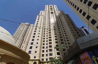 Apartment - 3 Bedrooms - 4 Bathrooms for rent in Rimal 5 - Rimal - Jumeirah Beach Residence - Dubai