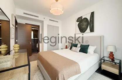 شقة - غرفة نوم - 2 حمامات للايجار في برج The Crest C - ذا كريست - صبحا هارتلاند - مدينة الشيخ محمد بن راشد - دبي