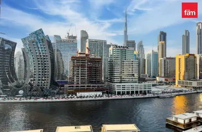 Apartment - 1 Bedroom - 2 Bathrooms for rent in Hamilton Tower - Business Bay - Dubai