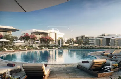Villa - 5 Bedrooms - 6 Bathrooms for sale in Saadiyat Reserve - Saadiyat Island - Abu Dhabi