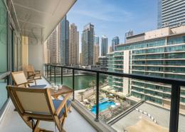Apartment - 1 bedroom - 1 bathroom for rent in Al Majara 5 - Al Majara - Dubai Marina - Dubai