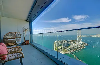 Apartment - 2 Bedrooms - 2 Bathrooms for sale in Jumeirah Gate Tower 1 - The Address Jumeirah Resort and Spa - Jumeirah Beach Residence - Dubai
