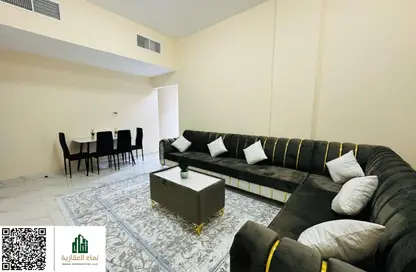 Apartment - 2 Bedrooms - 2 Bathrooms for rent in Corniche Tower - Ajman Corniche Road - Ajman