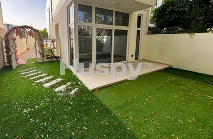 Townhouse - 3 Bedrooms - 4 Bathrooms for rent in Aurum Villas - Sanctnary - Damac Hills 2 - Dubai