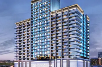 Apartment - Studio - 1 Bathroom for sale in Binghatti Azure - Jumeirah Village Circle - Dubai