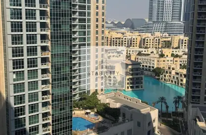 شقة - غرفة نوم - 1 حمام للايجار في بوليفارد سنترال 2 - أبراج بوليفارد سنترال - دبي وسط المدينة - دبي
