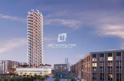 Apartment - 1 Bedroom - 2 Bathrooms for sale in Binghatti Phantom - Jumeirah Village Circle - Dubai