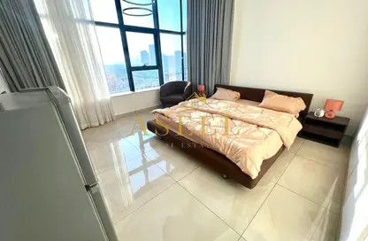Apartment - Studio - 1 Bathroom for rent in The Square Tower - Jumeirah Village Circle - Dubai